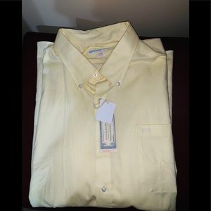 Pale yellow Southern Tide long sleeve shirt XXL